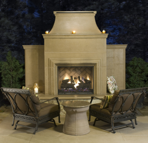 AFD_Grand Cordova Fireplace Lifestyle