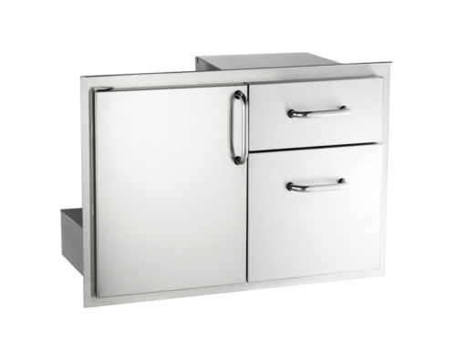 AOG_18-30-SSDD_Door with Double Drawer