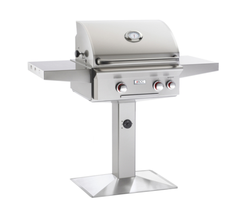 AOG_24NPT_24 T-Series Patio Post Mount Grill (2018)