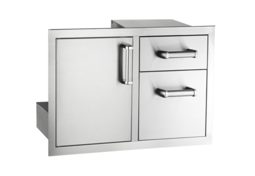 FM_53810S_Flush Mounted Access Door With Double Drawer