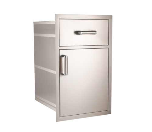 FM_54020S_Large Door:Drawer Combo Pantry