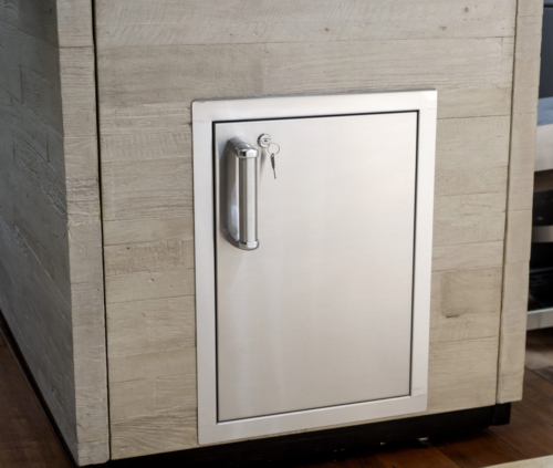 Flush Mounted Doors and Drawers