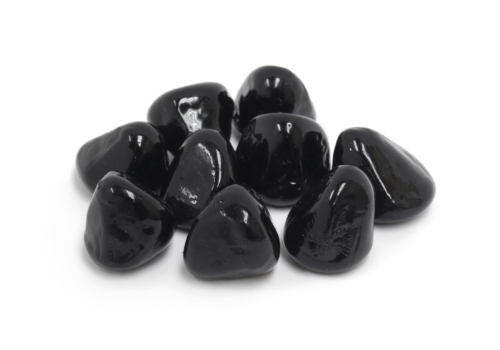 Deep Black Nuggets Puddle