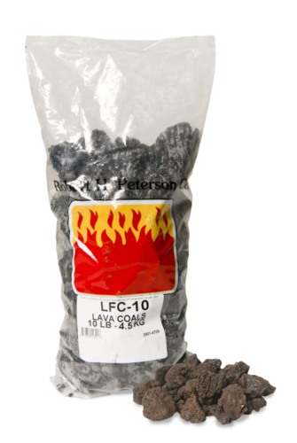 LFC-10 Lava Fyre Coals Bagged