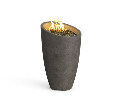 520-DB Eclipse-Fire-Urn Dark-Basalt