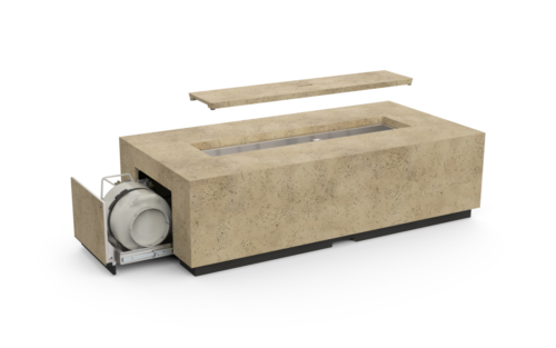 AFD 587 Legend-LP-Select-Long-Firetable Light Basalt