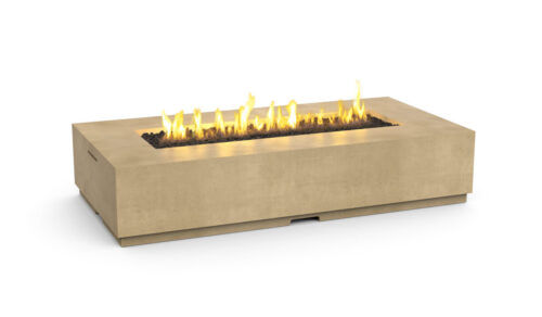 AFD 589-CB Legend-Long-Firetable Cafe-Blanco