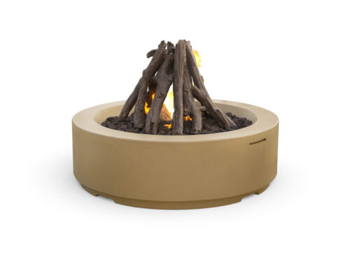 AFD 686-CB-M Louvre-Round-Fire-Pit