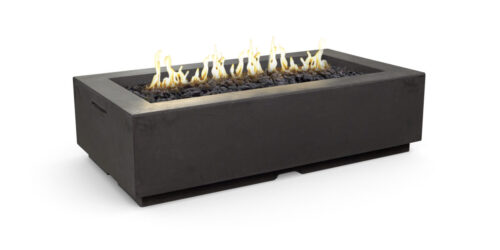 AFD 689-BA-M Louvre-Rectangle-Fire-Pit
