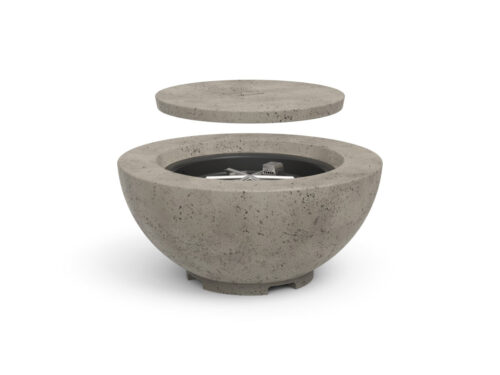 AFD 735-LB 32in-Fire-Bowl Light-Basalt