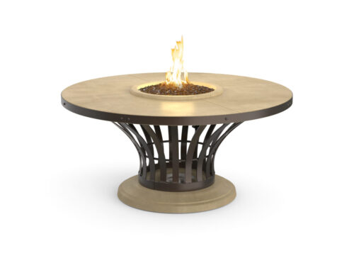 AFD 770-CB Fiesta-Firetable Cafe-Blanco