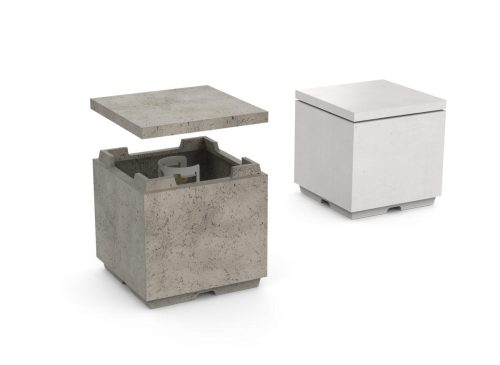 AFD 8520-xx Cube-Tank-End-Tables