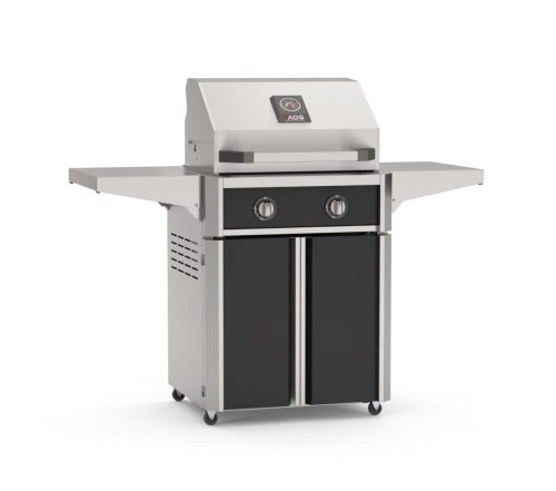 AOG 24CRT-25 24in-Cart-Base T-Series-Black Angle-Closed