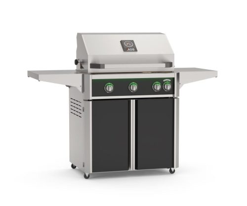 AOG 30CRT-25 30in-Cart-Base L-Series-Black Angle-Closed 