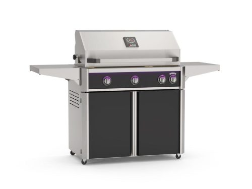 AOG 36CRT-25 36in-Cart-Base L-Series-Black Angle-Closed 