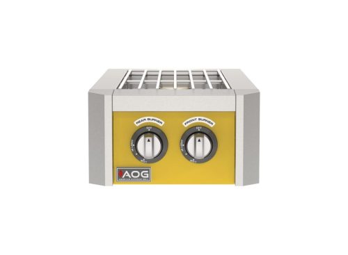 AOG AO-2SB-TYW Dbl-Side-Burner Torchlight-Yellow