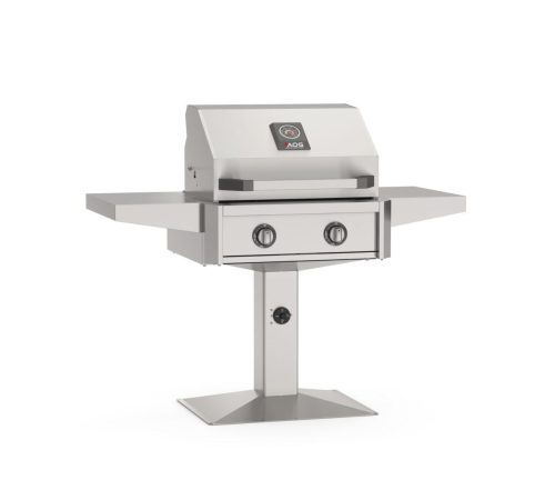AOG AOG24-PA Patio-Post-Base Accessible w-T-Series Angle-Closed