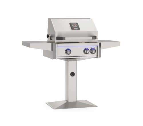 AOG AOG24-PP Patio-Post-Base w-L-Series Angle-Closed