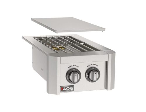 AOG AOG2SBT Dbl-Side-Burner T-Series Angle Lid