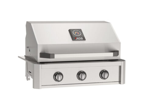 AOG30TN 30in-Built-In-Grill T-Series Angle-Closed