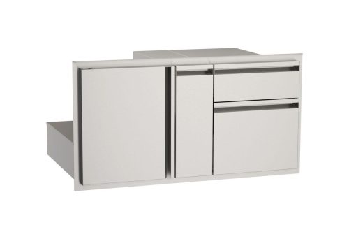 AOG AOG36ADP Door-w-Dbl-Drawer-Platter