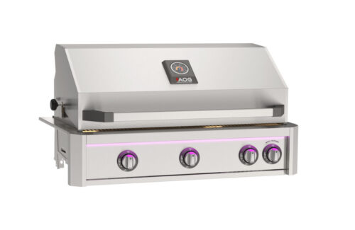 AOG36LN 36in-Built-In-Grill L-Series Angle-Closed