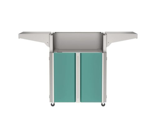 AOG CRT-24-HTL-2 24in-Door-Panels Harbor-Teal