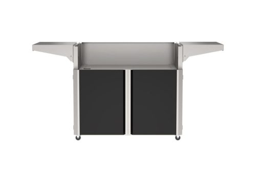 AOG CRT-36-BLK-2 36in-Door-Panels Forge-Black
