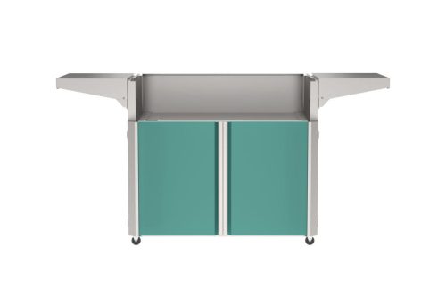 AOG CRT-36-HTL-2 36in-Door-Panels Harbor-Teal