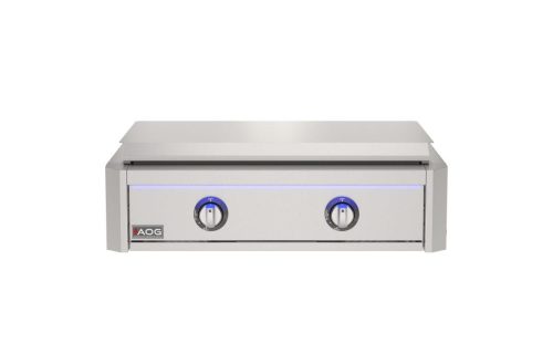 AOG Gourmet-Griddle L-Series Front-with-Lid
