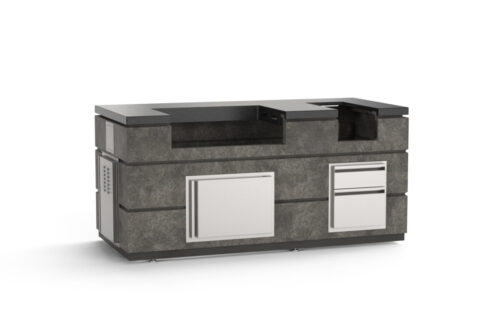 AOG IP30-DBD-77BA Island-Bundle Dark-Basalt