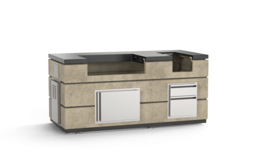 AOG IP30-TRD-77BA Island-Bundle Travertine