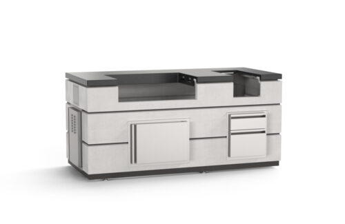 AOG IP30-WAD-77BA Island-Bundle White-Aspen