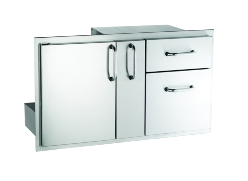 FM 33816S Select-Access-Door-WPlatter-Storage-Double-Drawer