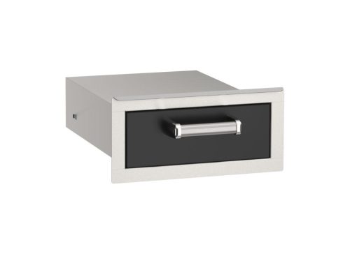 53801BSC Black-Single-Drawer