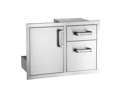 Flush Mounted Doors and Drawers