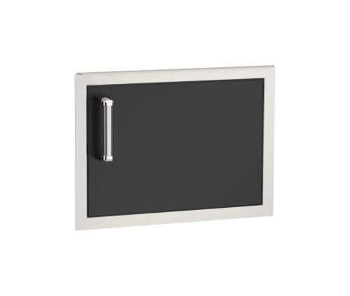 53914BSC-R Black-Horizontal-Door