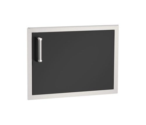 53917BSC-R Black-Horizontal-Door