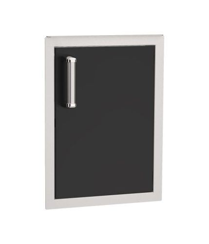 53920BSC-R Black-Vertical-Access-Door Closed Angle