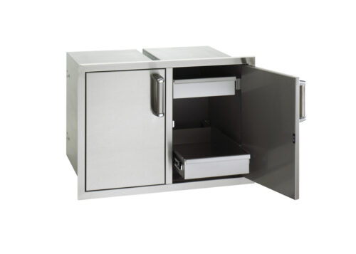 FM 53930S-22 Double-Door-Dual-Drawers