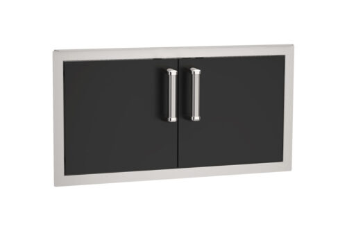 FM 53934BSC Black-Double-Doors Angle Closed Cropped
