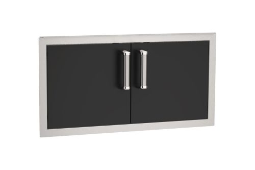 53934BSC Black-Double-Doors Angle Closed Cropped 