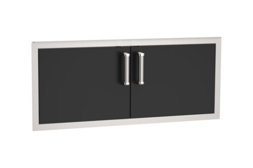 FM 53938BSC Echelon-Black-Dbl-Doors Angle