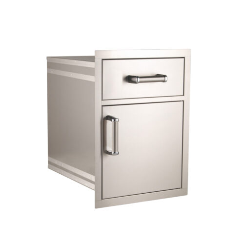 FM 54018S Medium-Pantry-Door-Drawer-Combo