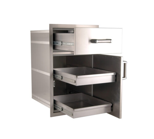 FM 54020S Large-Pantry-Door-Drawer-Combo