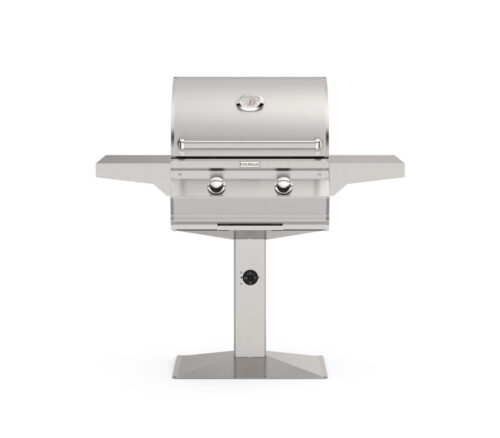 C430s-P6 Choice-Patio-Post-Mount-Grill