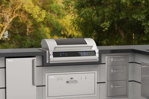 FM EL500i Electric-Grill-Lifestyle