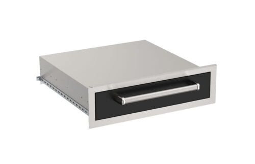 FM Griddle-Drawer With Black Accent