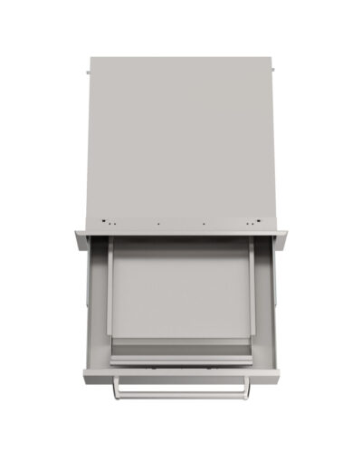 FM Griddle-Drawer Top Open