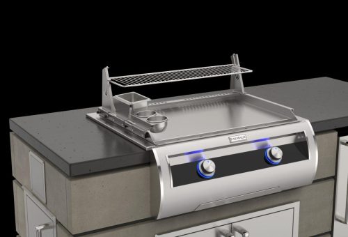 FM Griddle Warming-Rack Condiments-Kit